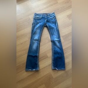 Rock Revival Blue Boot Cut Jeans